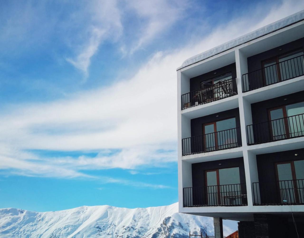 Alpestrine - Vista Gudauri - Apartment N27 Eksteriør bilde
