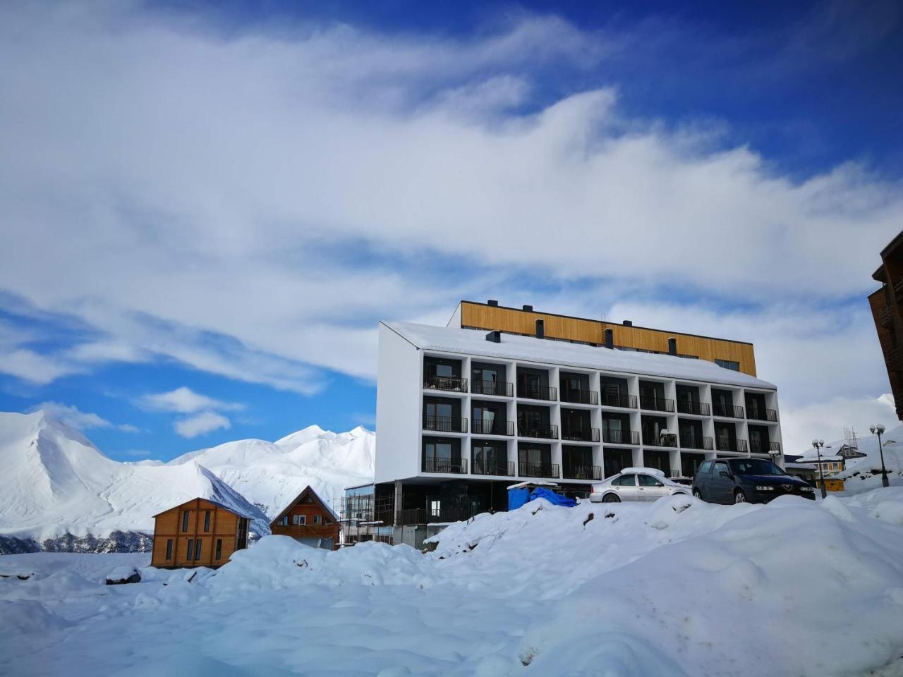 Alpestrine - Vista Gudauri - Apartment N27 Eksteriør bilde