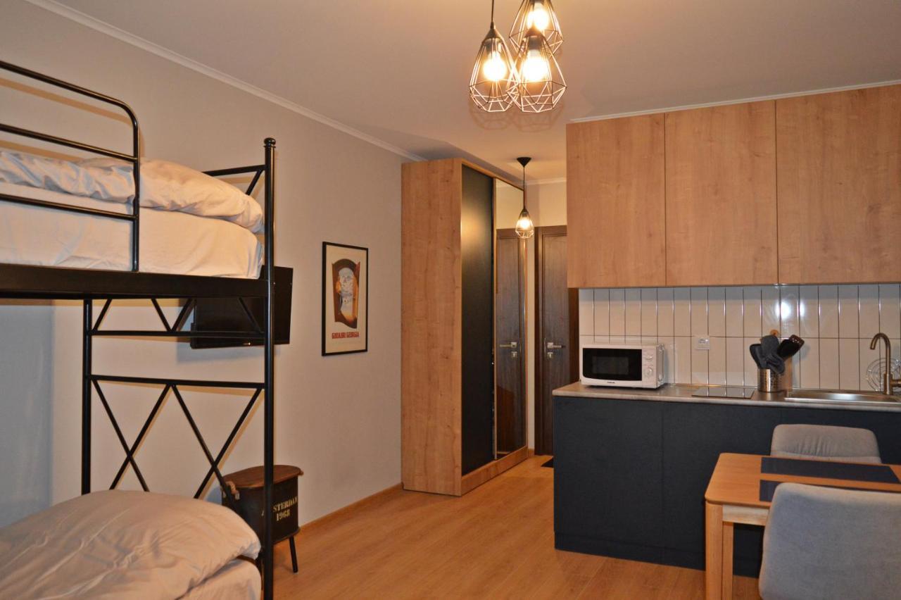 Alpestrine - Vista Gudauri - Apartment N27 Eksteriør bilde