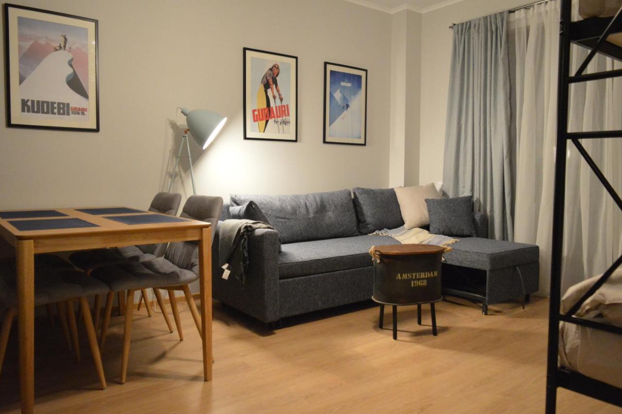 Alpestrine - Vista Gudauri - Apartment N27 Eksteriør bilde