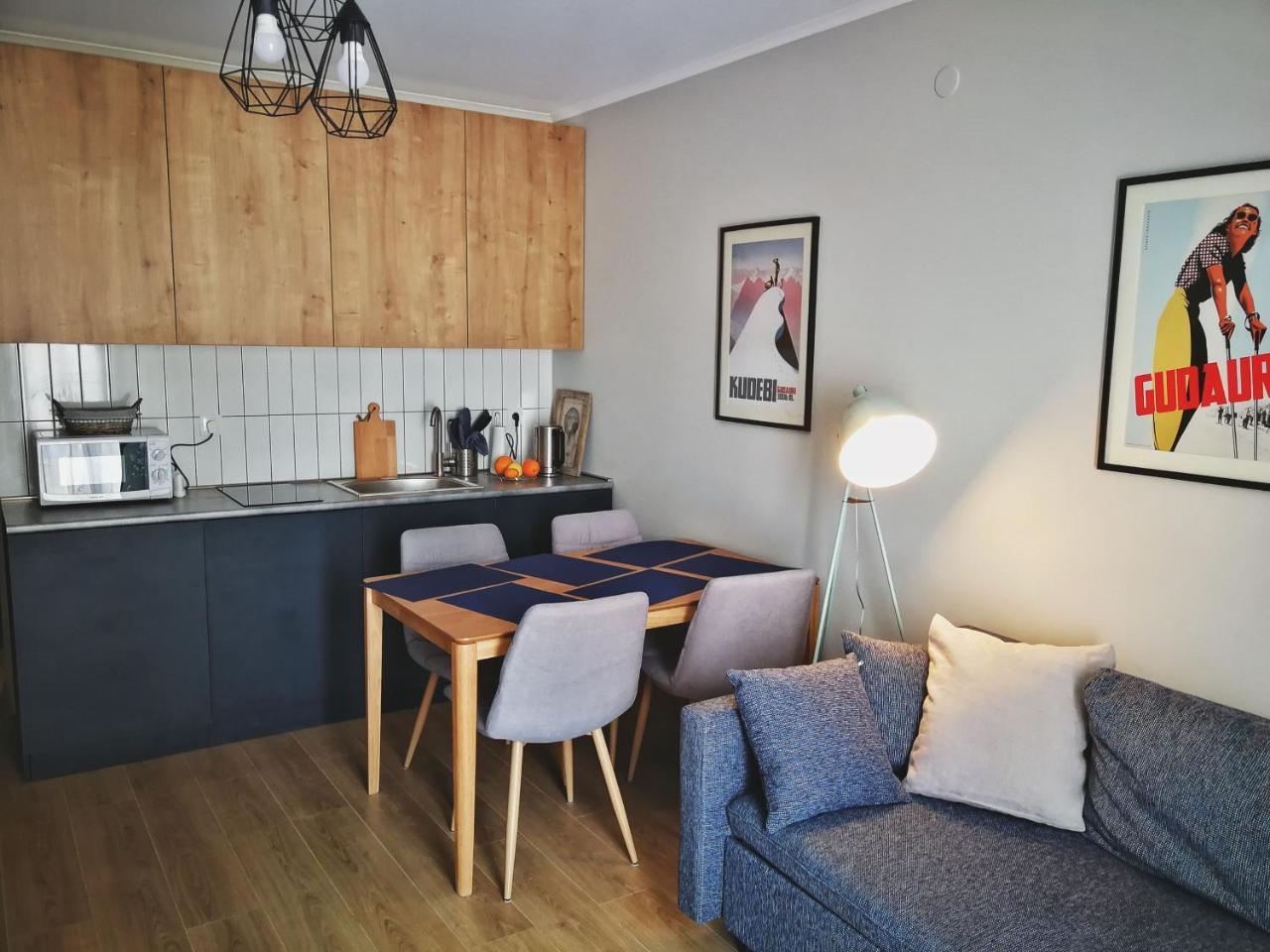 Alpestrine - Vista Gudauri - Apartment N27 Eksteriør bilde