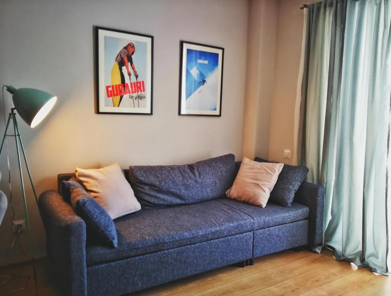 Alpestrine - Vista Gudauri - Apartment N27 Eksteriør bilde